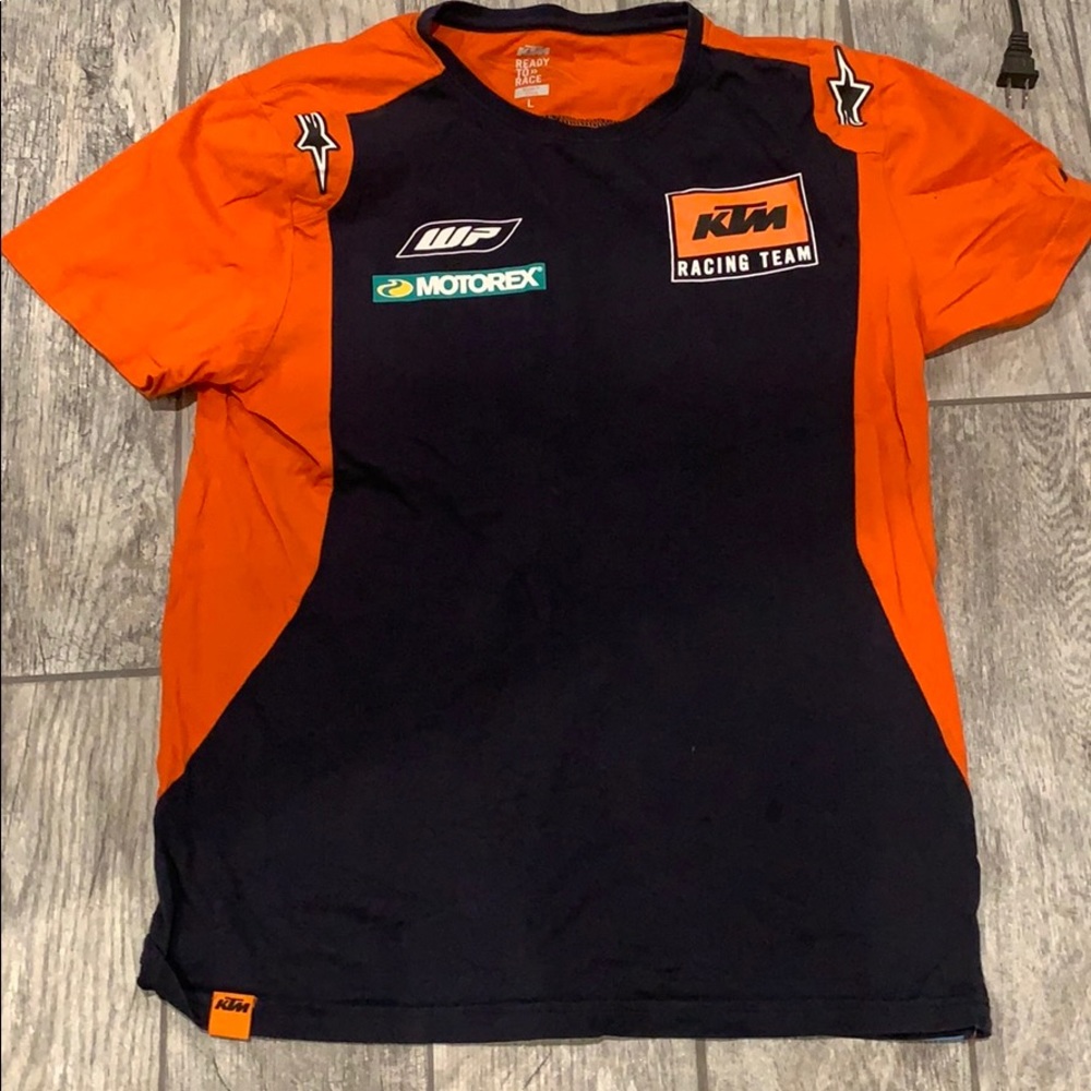 Team KTM Alpinestar tee shirt